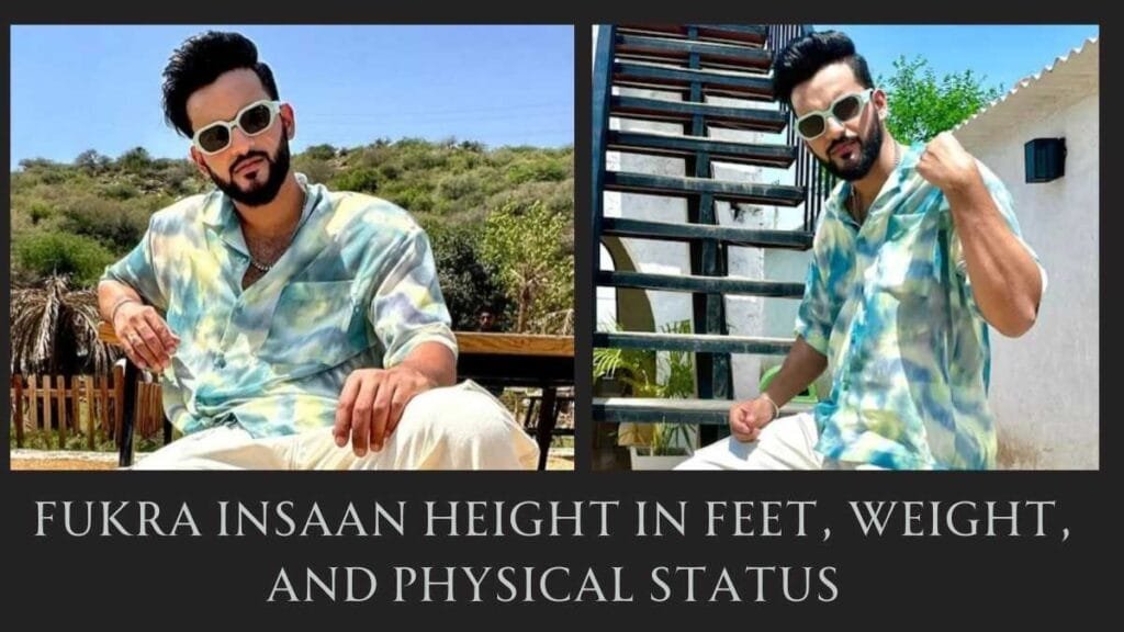 Fukra Insaan Height in Feet, Weight, And Physical Status