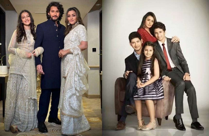 Sitara Ghattamaneni family