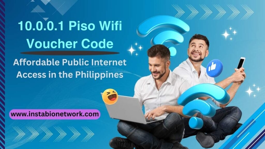 10.0.0.1 Piso Wifi Voucher Code