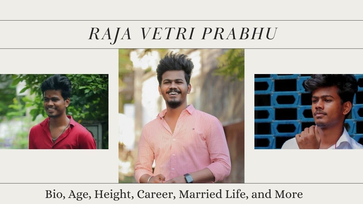 Raja Vetri Prabhu