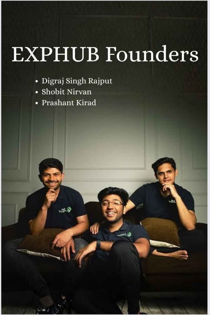 Exphub founders