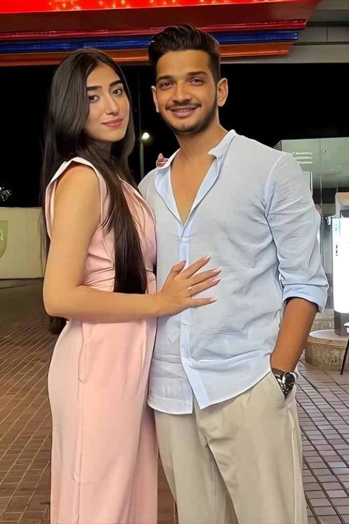 Nazila Sitaishi Boyfriend