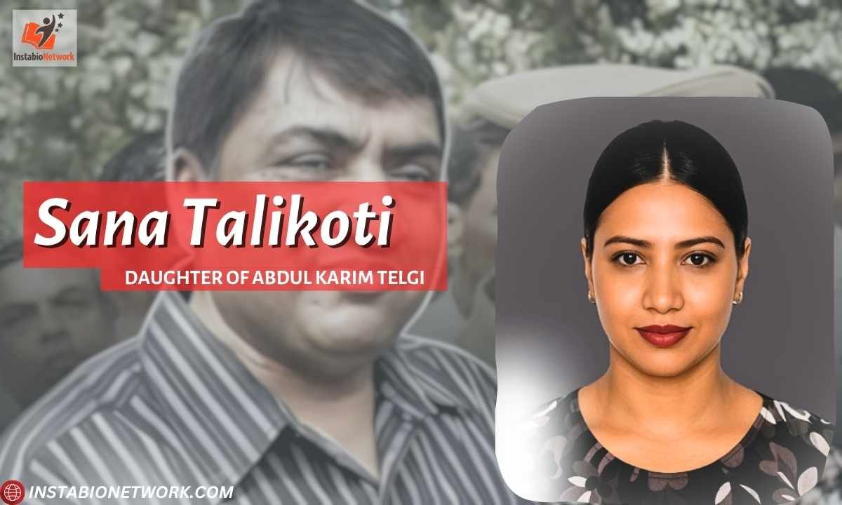 Sana Talikoti: Bio, Age, Height, Education, Family, Career, Boyfriend, Net Worth, & More