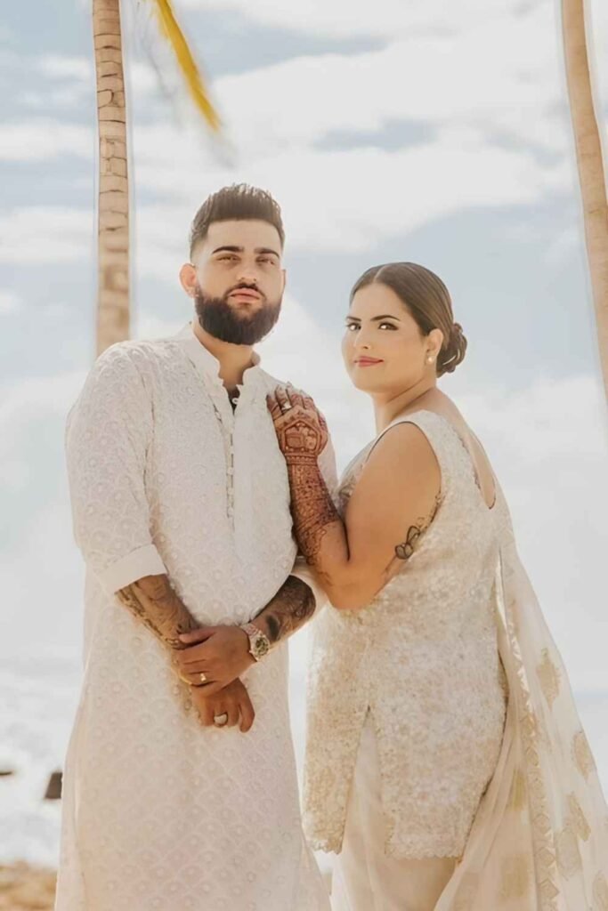 karan aujla wife