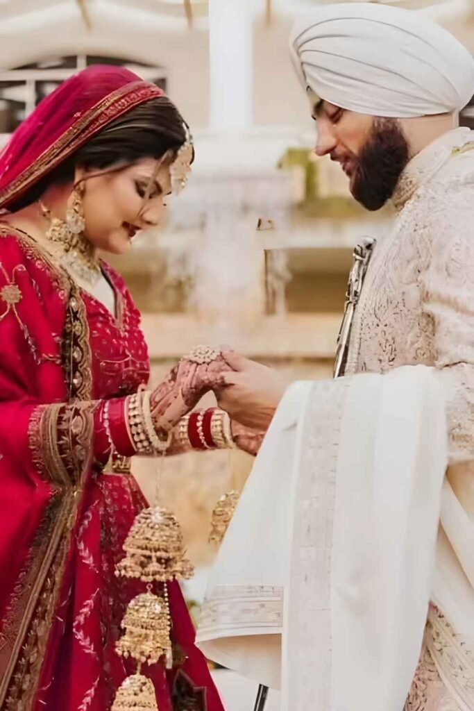 palak marriage