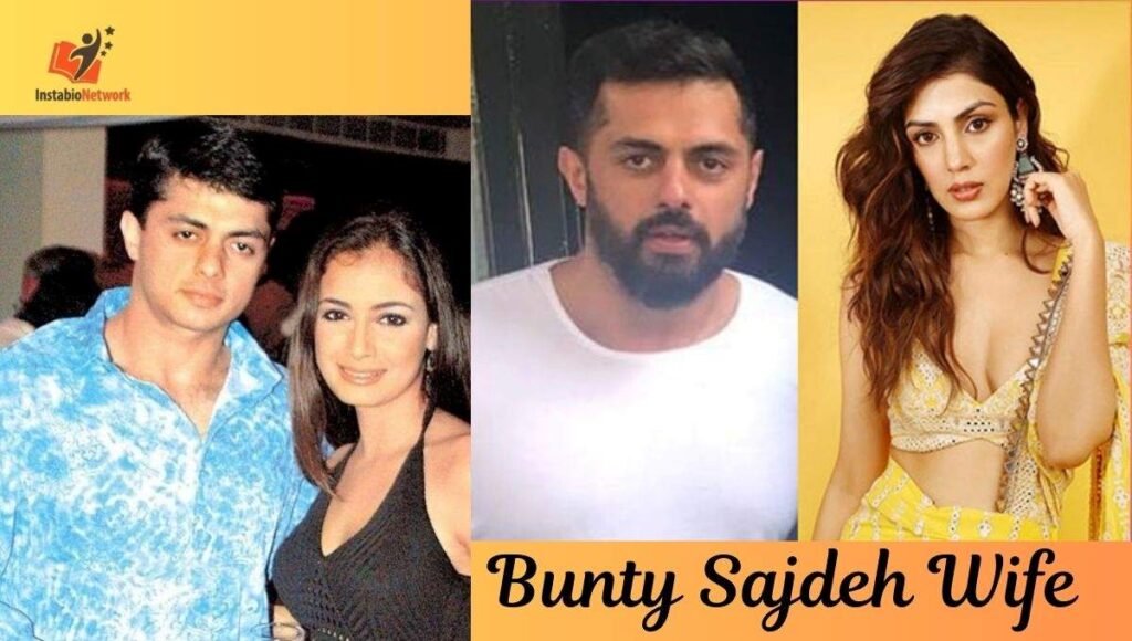 Bunty Sajdeh Wife