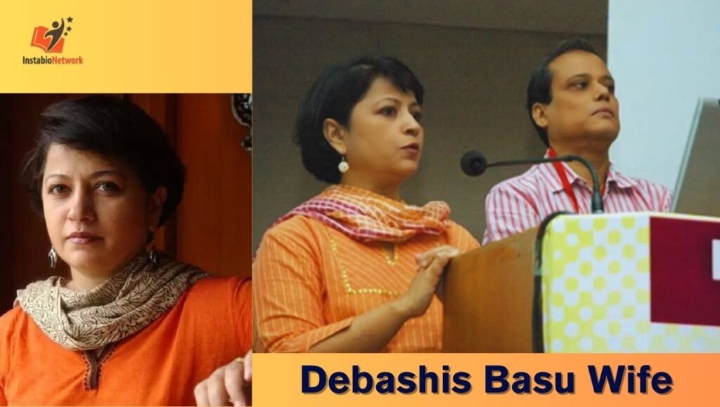 Debashis Basu Wife