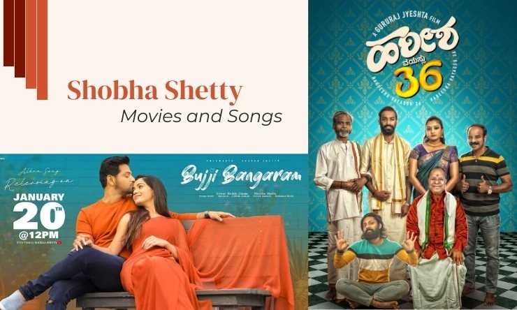 shobha shetty movies and songs