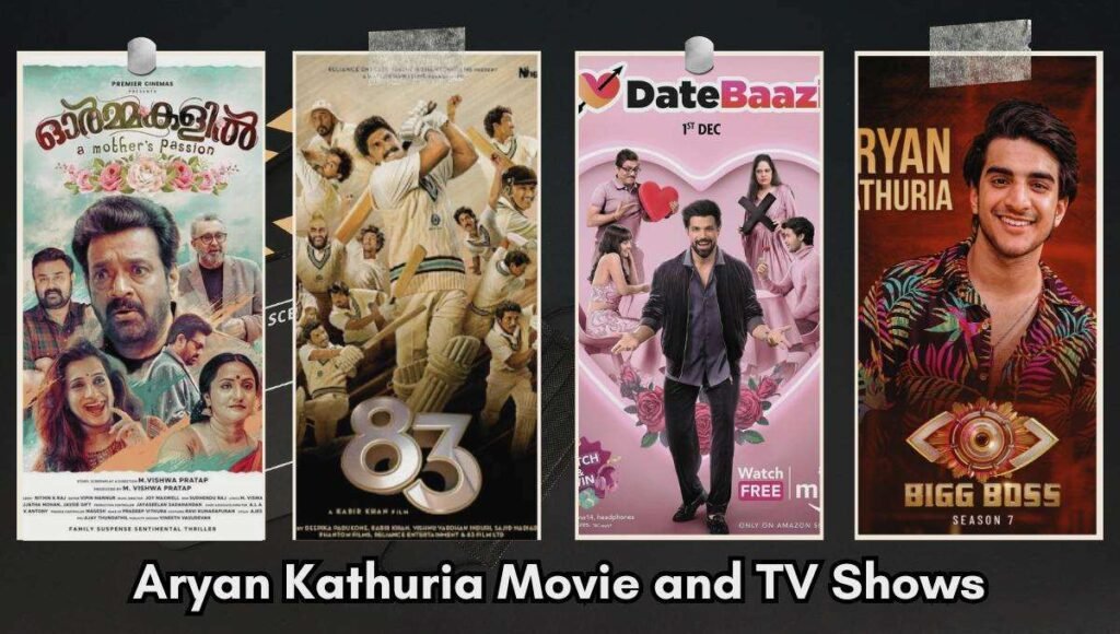 aryan kathuria movies