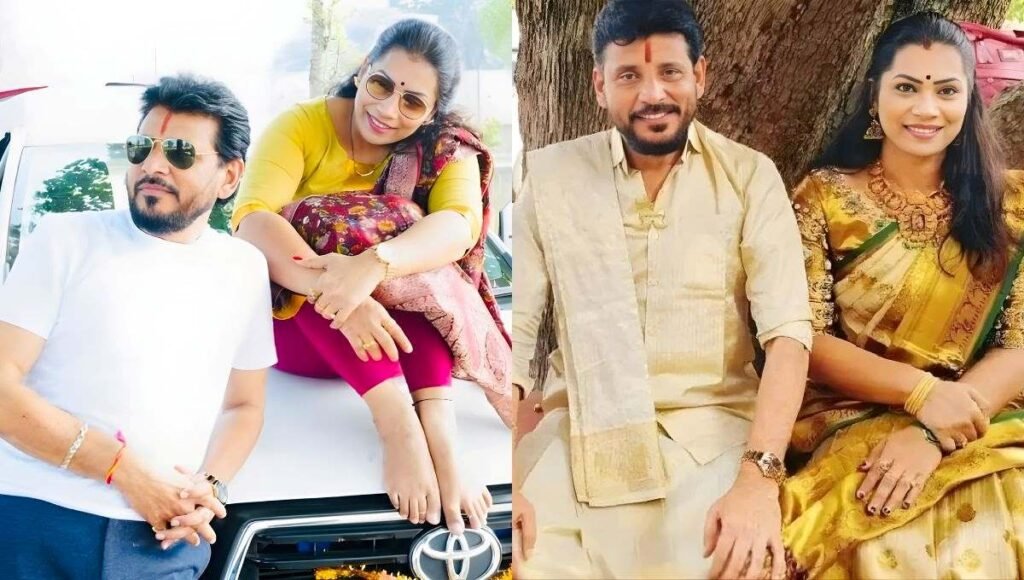 divvala madhuri husband