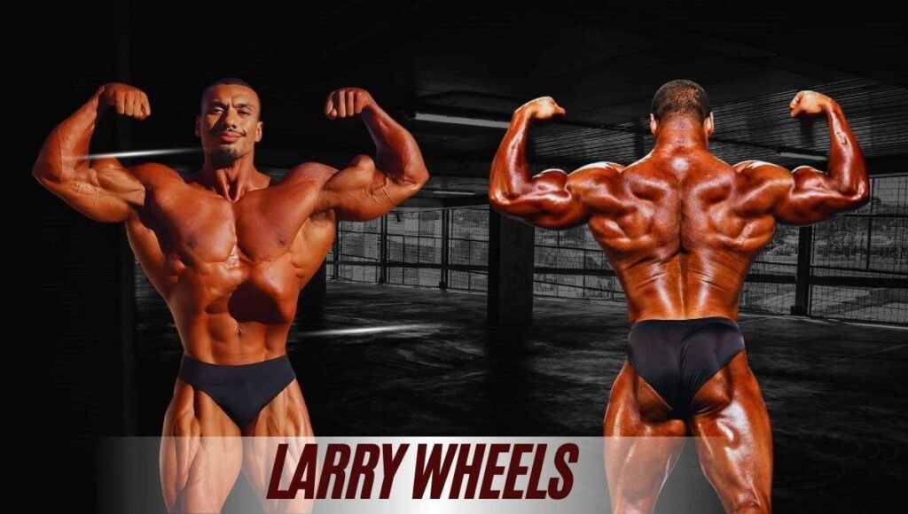 larry wheels weight