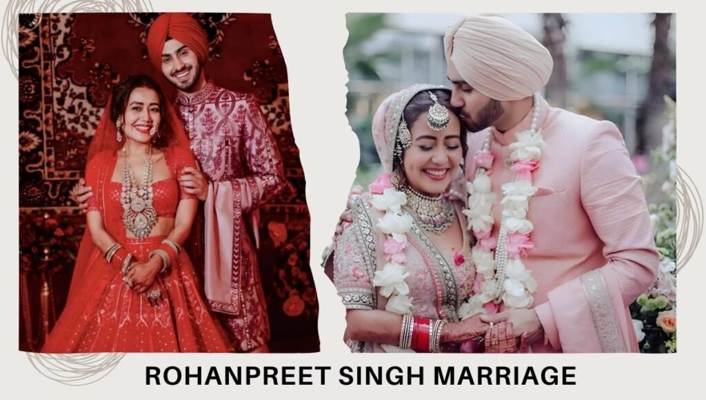 neha kakkar and rohanpreet singh marriage