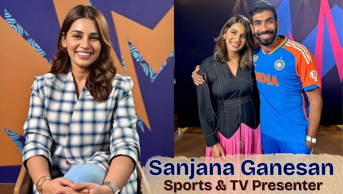 Sanjana Ganesan Age, Biography, Husband, Career and IPL Broadcasting, Net Worth, Social Media and More