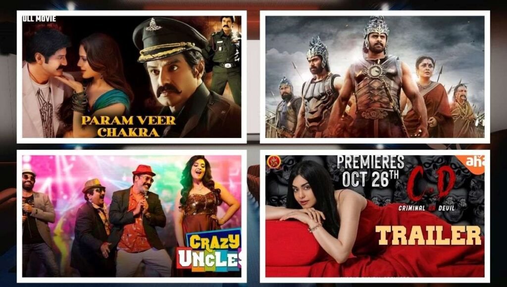 bharani shankar movies