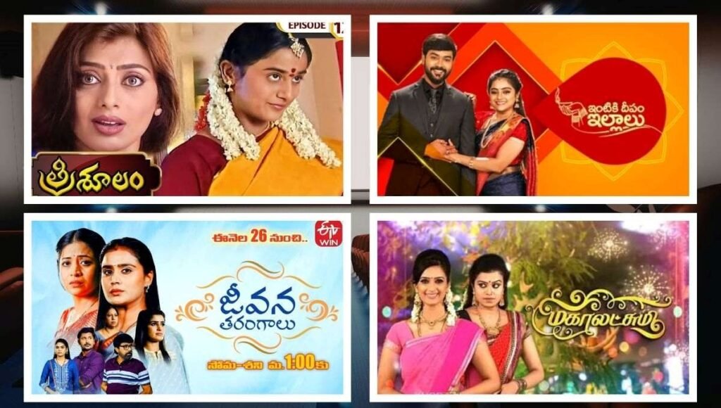 bharani shankar tv shows