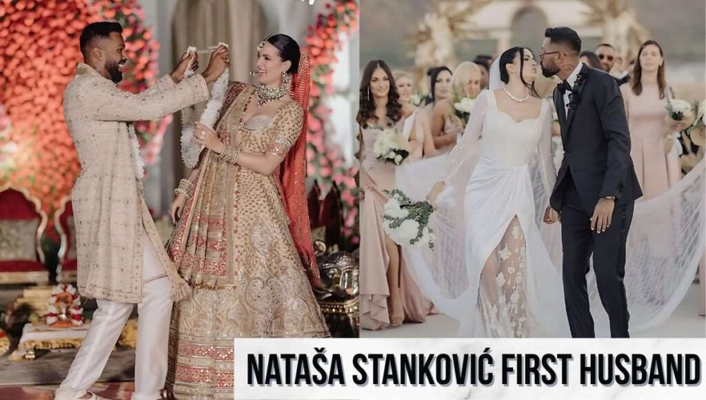 Nataša Stanković First Husband