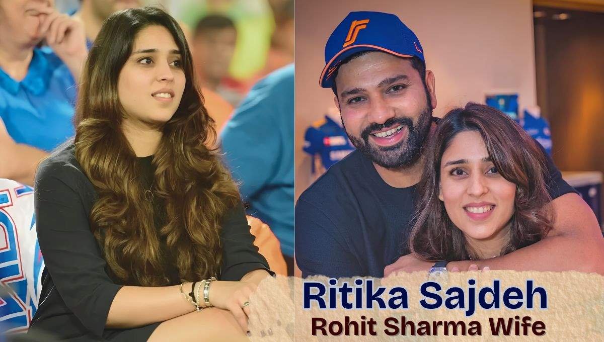 Ritika Sajdeh (Rohit Sharma Wife): Biography, Age, Career, Husband, Marriage, Net Worth and More