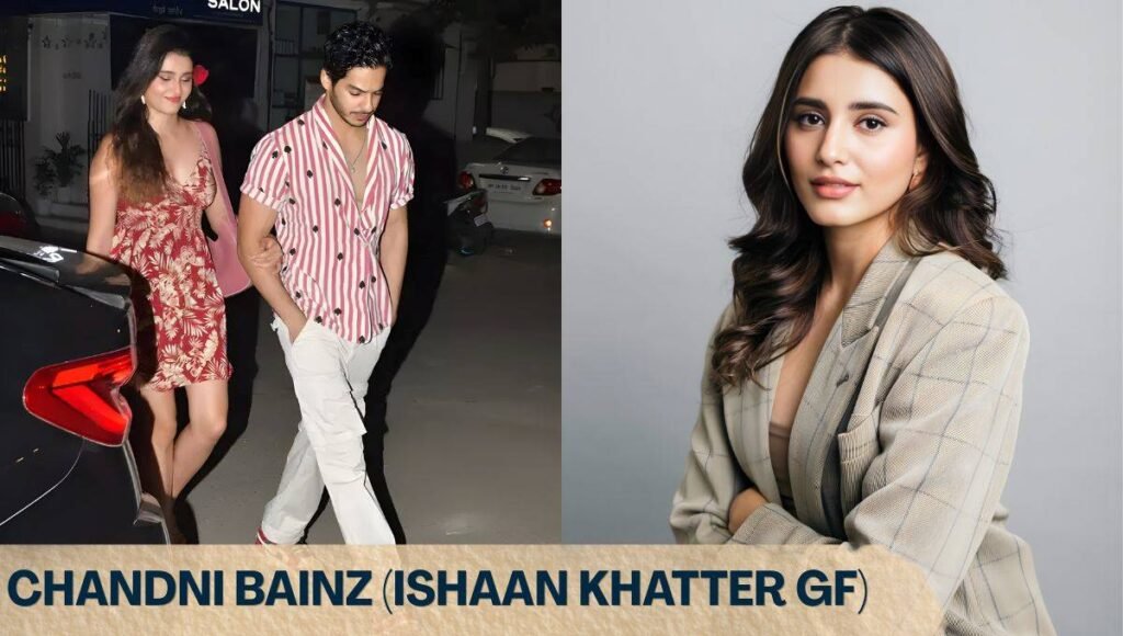 ishaan khatter gf