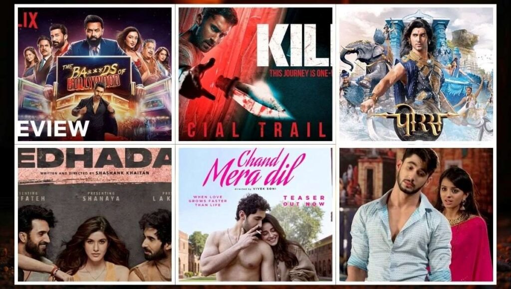lakshya lalwani movies and tv shows