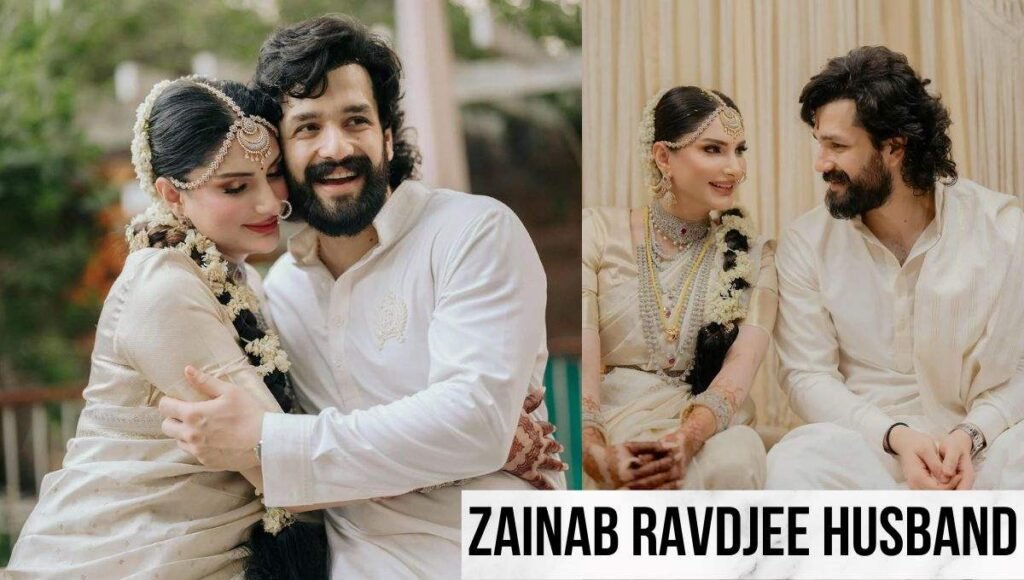 zainab ravdjee first marriage