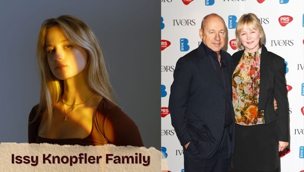 Issy Knopfler Father