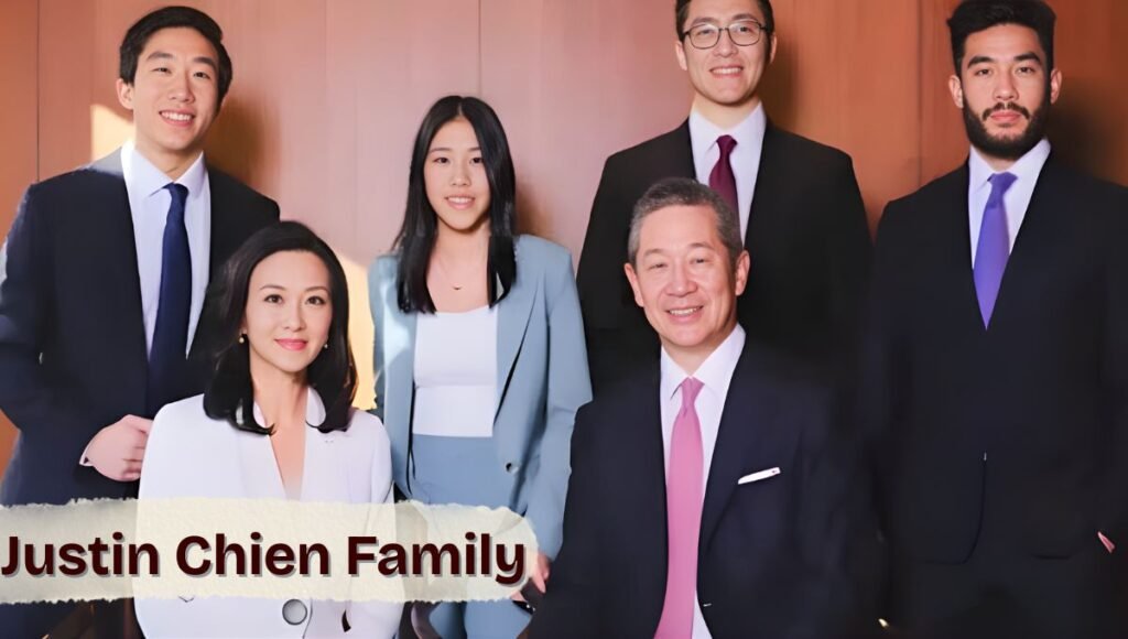 Justin Chien Family