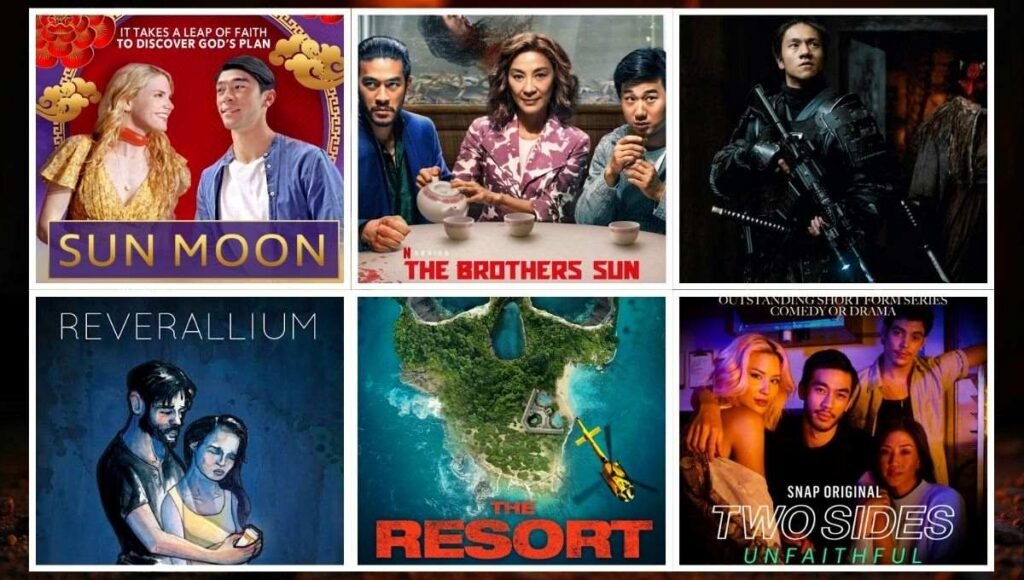 Justin Chien Movies and TV Shows