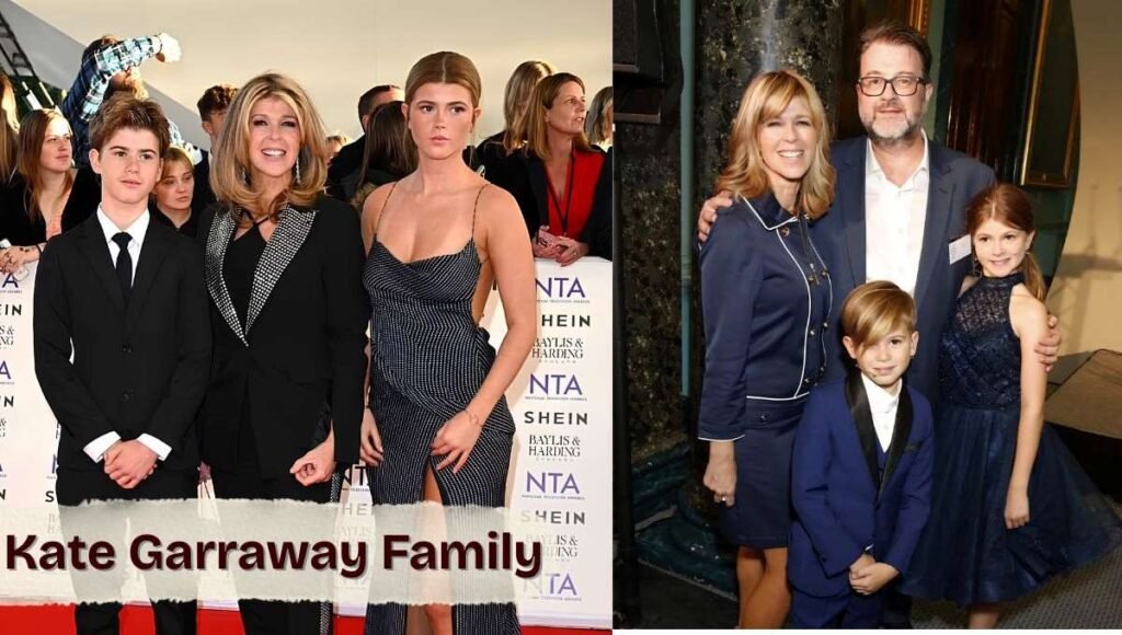 Kate Garraway Family
