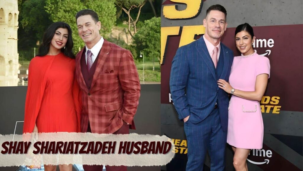 Shay Shariatzadeh husband