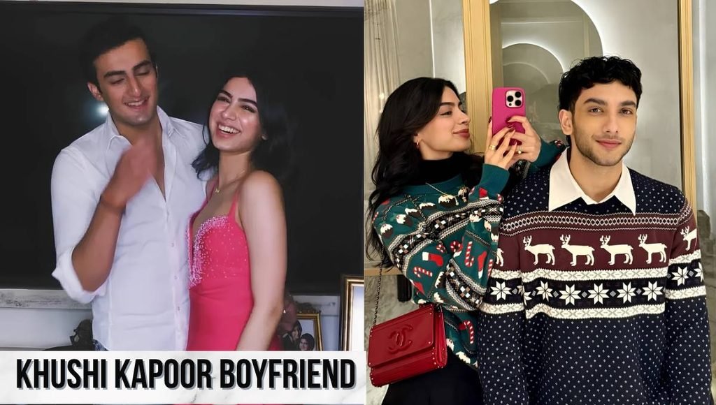 Khushi Kapoor boyfriend