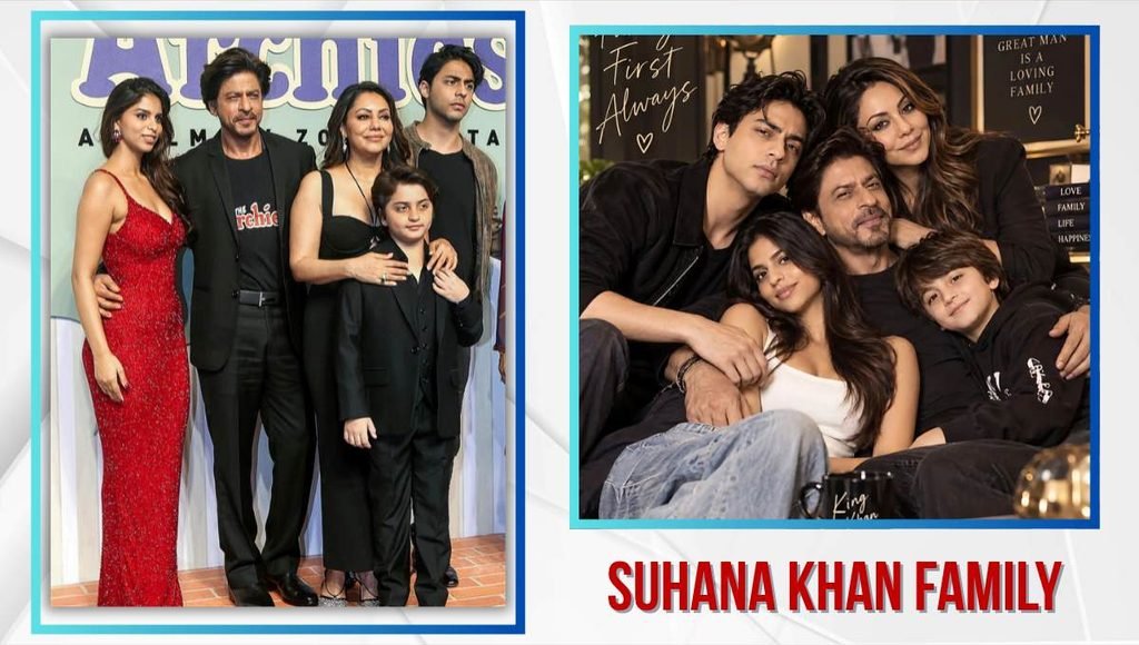 Suhana Khan Parents