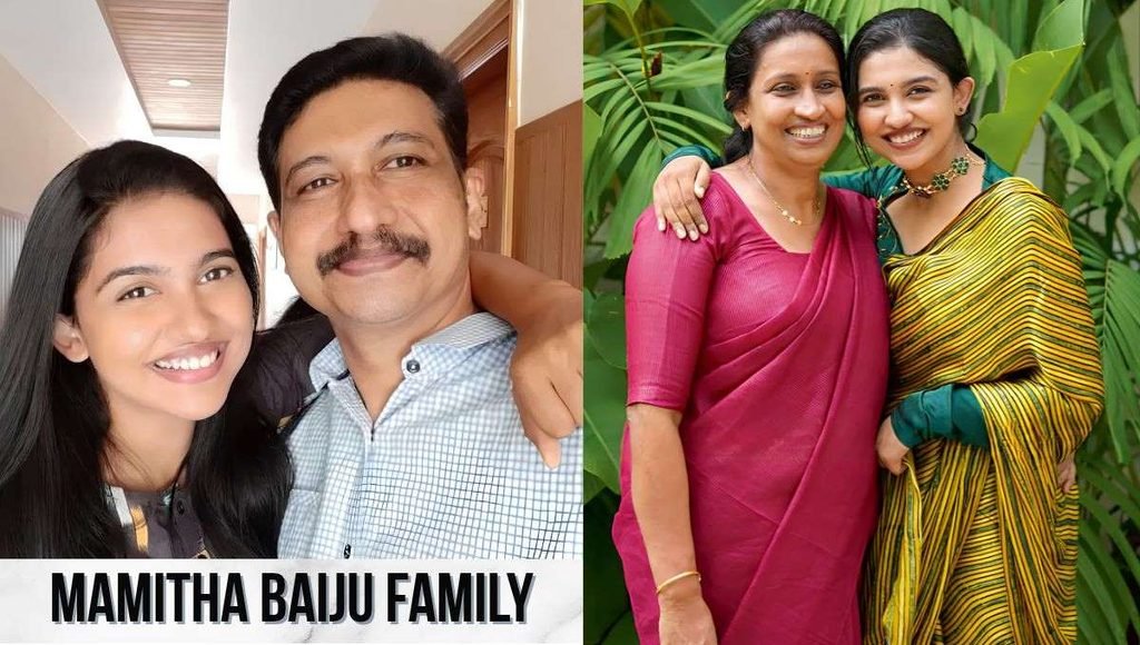 mamitha baiju family