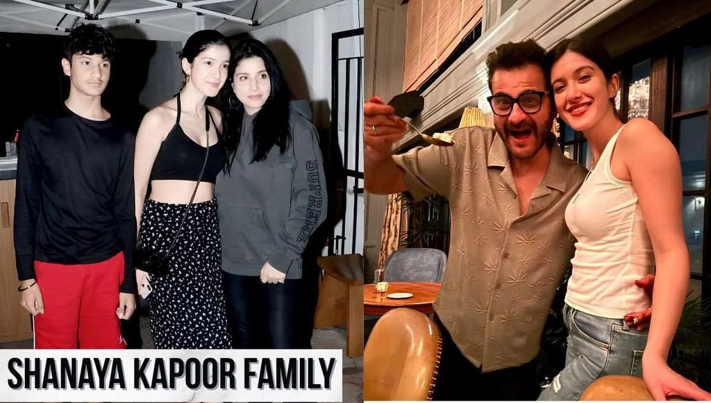 shanaya kapoor father